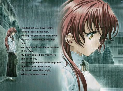 Anime Sad Quotes About Loneliness Quotesgram
