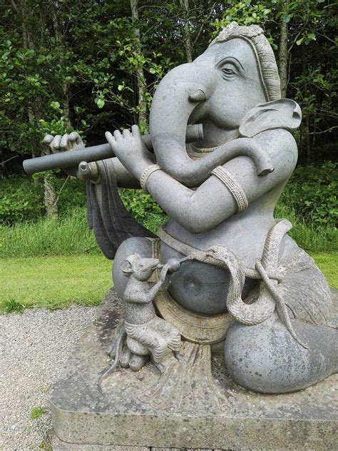 Victors Way Irelands Surreal Indian Sculpture Park Urban Ghosts Media