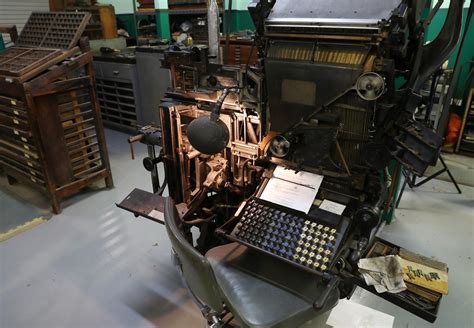 Museum Of Printing Penrith Renovations 1886 Wharfedale Letterpress