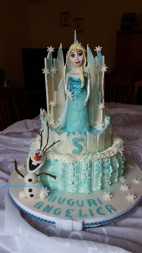 Visualizza altre idee su compleanno frozen, frozen, torte. LE TORTE DI LORENA ....E NON SOLO!!!!!: Torta Frozen