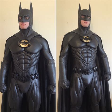 Batman Panther Muscle Costume Latex Armor Kit Etsy