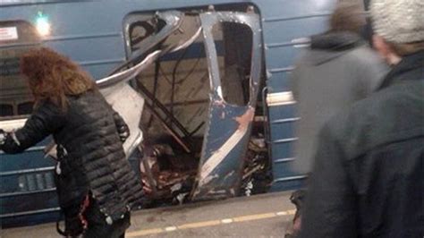 Russian Subway Twin Explosions Leave Multiple Casualties Huffpost News
