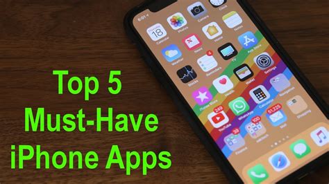 Best app for iphone 11 / the best apps for iphone x / you should try out for yourself to experience the glimpse of something that would fully bloom and augmented reality apps for iphone 11 / 11 pro is going to take our imagination and experience a step forward into the upcoming future. Top 5 Must-Have Apps for your iPhone (2018) - YouTube