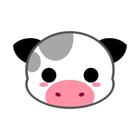 Cute Milk Cow By Alien3287 Cute Kawaii Drawings Cow Wallpaper Cow
