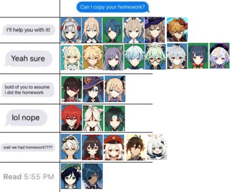 Can I Copy Your Homework Anime Memes Funny Anime Funny Impact