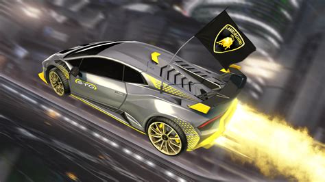 Rocket Leagues Getting A Lamborghini But Only For A Limited Time