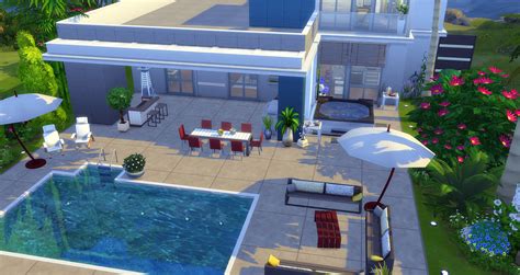 Sims 4 Maison De Luxe Home Alqu