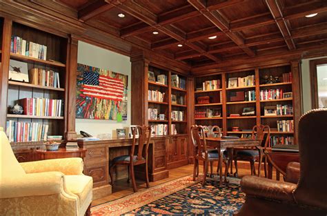 Love This Library Home Design Home Library Design Home Office Design