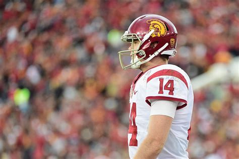 Uscs Sam Darnold Named To Maxwell Award Watch List For 2017