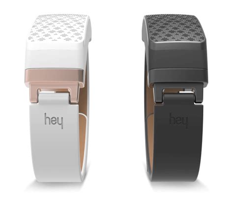 the hey bracelet lets you “touch” your partner when they re miles away metro news
