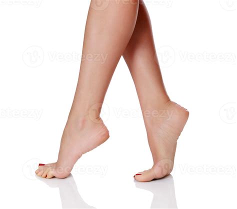 Beautiful Female Legs Isolated Close Up Female Feet 18819211 Png