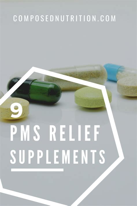 Top 9 Pms Relief Supplements In 2020 Pms Relief Pms Pms Supplement