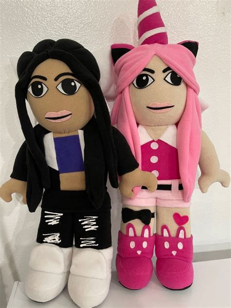 Robloxian Plush Girls In 2021 Roblox Plush Make Your Own Avatar