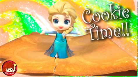 Why, a song in t. Elsa Found a Giant Cookie - Elsa Frozen PARODY Ep34 ...