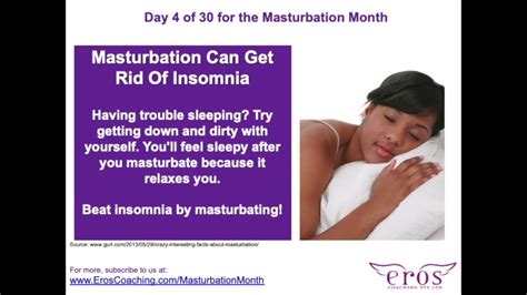 Masturbation Facts For Masturbation Month Youtube