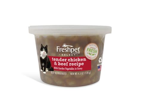 Freshpet Freshpet® Select Tender Chicken And Beef With Garden