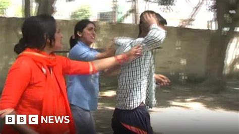 Fighting Sexual Harassment On Indias Streets Bbc News