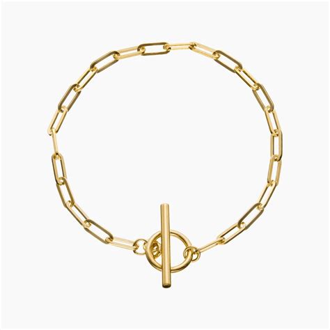Love Link Bracelet | Link bracelets, Gold link necklace, Link necklace