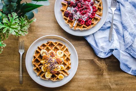3 Ingredient Oatmeal Waffles Vegan Gluten Free Vancouver With Love