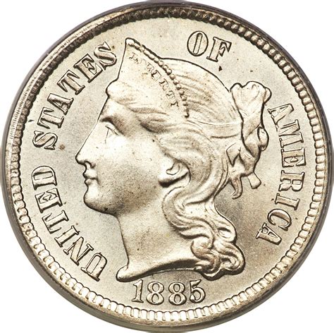 3 Cents Three Cent Nickel United States Numista