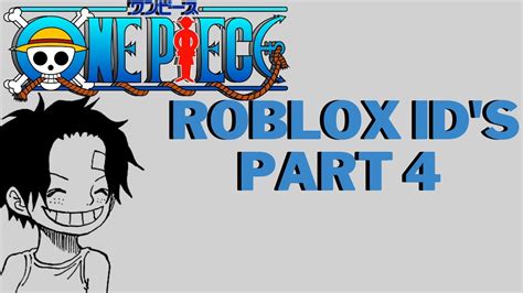 One Piece Id Roblox Imagesee