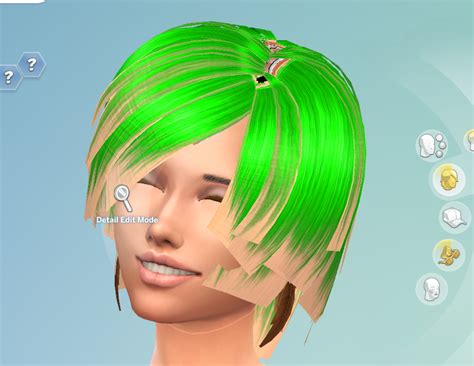 Sims 4 Alpha Hair Cc Folder 217