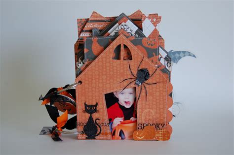 How To Create Halloween Mini Albums Jen Gallacher