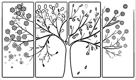 Parts of a leaf coloring page. season coloring page | Malvorlagen für kinder, Ausmalen ...