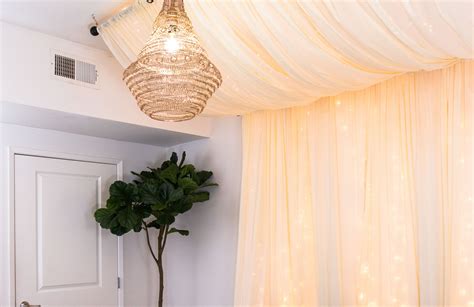 Diy Fairy Lights Canopy Canopy Bed Diy Cozy Bedroom Lighting Canopy