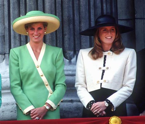 Sarah Ferguson Reveals The 1 Thing Princess Diana Always Told Her To