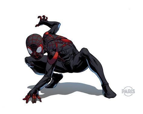 Gaucho Negro Rlsh Miles Morales The Spiderman Images