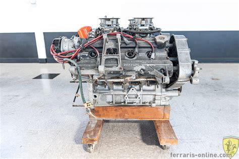 1977 Ferrari Carbureted 308 Engine Tipo F106a 02570 Ferraris Online