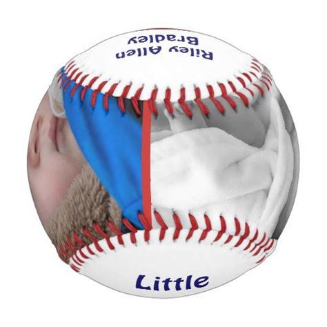 Nobody wants to give the baby something that will be useless and just take up space in the house. Personalized Baseball for Newborn Babies Gift | Zazzle.com ...