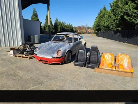 Porsche 911 And Parts Barn Finds