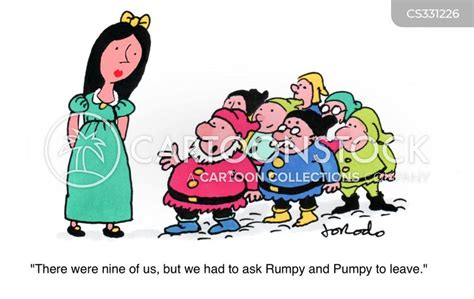 Snow White And The 7 Dwarfs Cartoons And Comics Funny Pictures From
