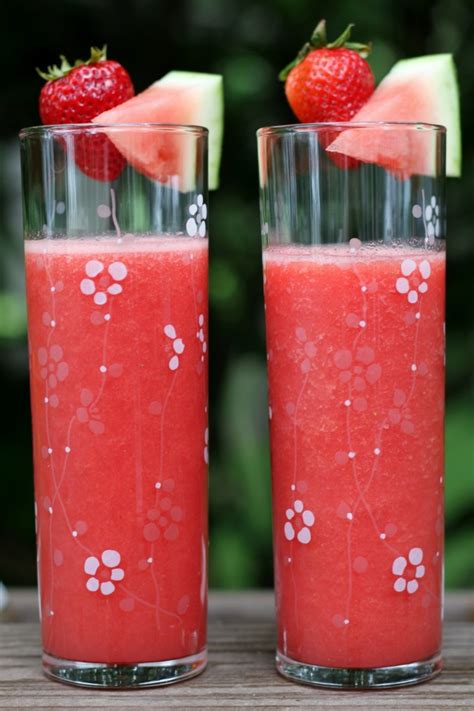 Strawberry Watermelon Cooler Brittanys Pantry Brittanys Pantry