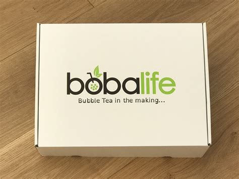 Boba Life Bubble Tea In The Making Bubble Tea Kits