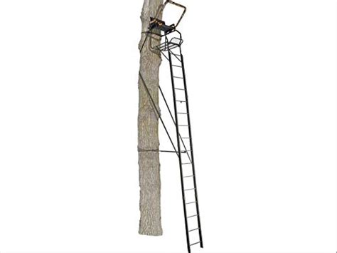 Muddy Mls1550 Skybox Deluxe 20 Tall Single Steel Ladder Tree Stand
