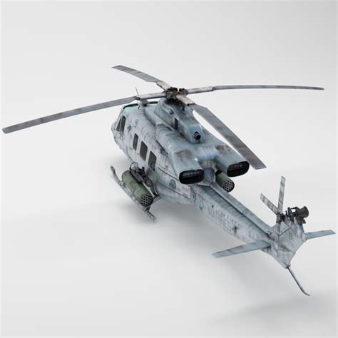 3d Bell Uh 1y Venom 2 Model