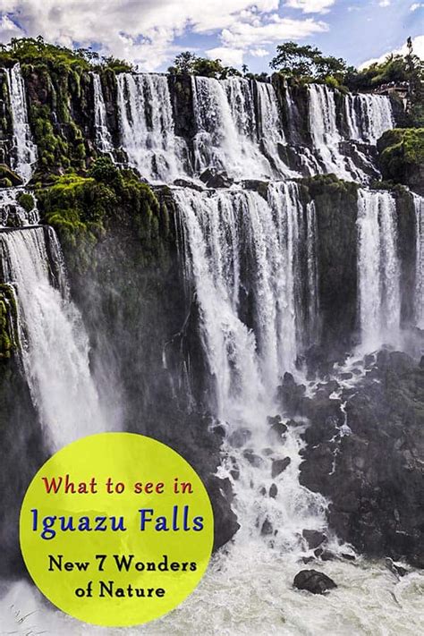 What To Do In Iguazu Falls New 7 Wonders Travel Blog