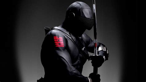 Snake Eyes Ray Park Wallpapers Wallpaper Cave