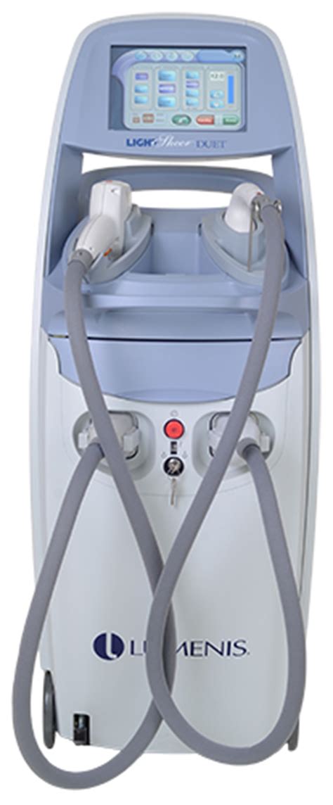 Lumenis lightsheer duet is the ultimate system for laser hair removal. Used Lumenis LightSheer Laser Machine Aesthetic Equipment ...