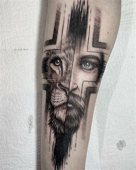 11 Jesus Tattoo Forearm That Will Blow Your Mind