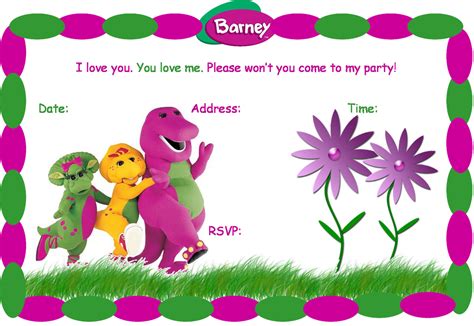 Purple Barney Wallpaper Desktop Background Free Download Barney