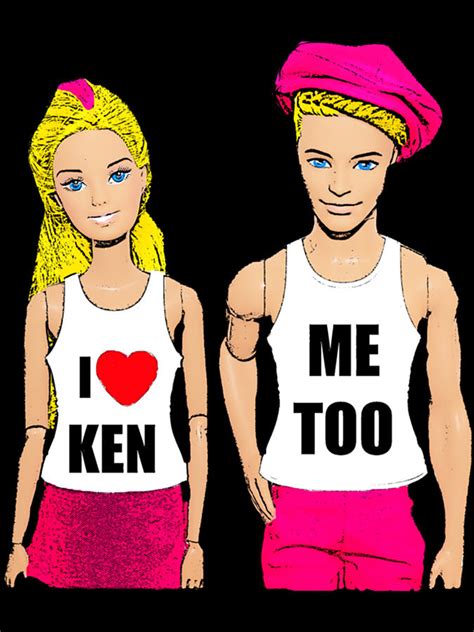 i love ken funny gay art cool queer art photograph by adan howe fine art america