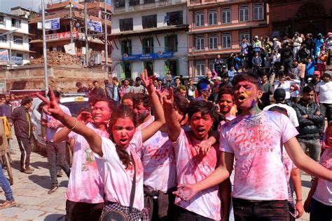 Holi In Nepal My Best Shots From The Festival Of Colors We Are From