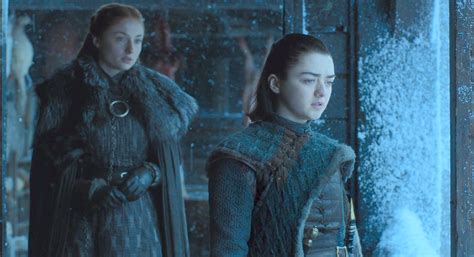 Game Of Thrones Fans Are Creeped Out After Arya And Sansa Scenes Business Insider