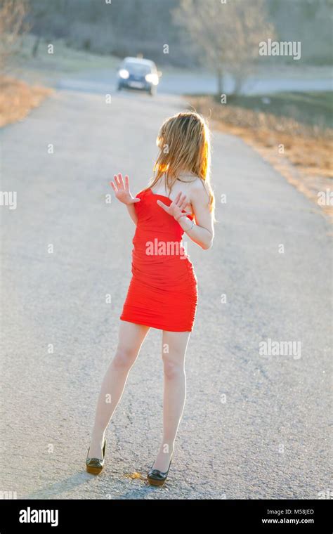 Pantyhose Nylon Tights Teen Stockfotos Und Bilder Kaufen Alamy