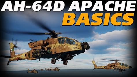 Dcs Ah 64d Apache Attack Helicopter Basic Training Youtube