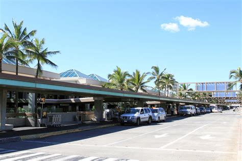Daniel K Inouye International Airport Hawaiis Main Aviation Hub